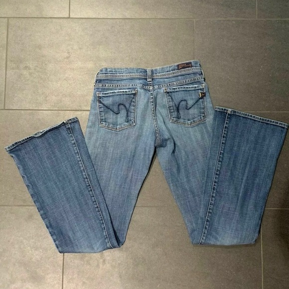 Citizens of Humanity Flare Jeans - Picture 2 of 2